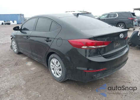 2018 Hyundai Elantra Se from USA, damaged, VIN 5NPD74LF1JH376148